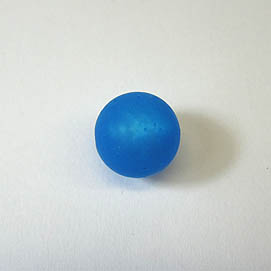 Polaris-Perle Struktur 8mm azurblau